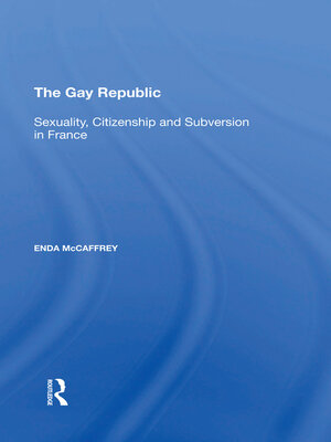 cover image of The Gay Republic